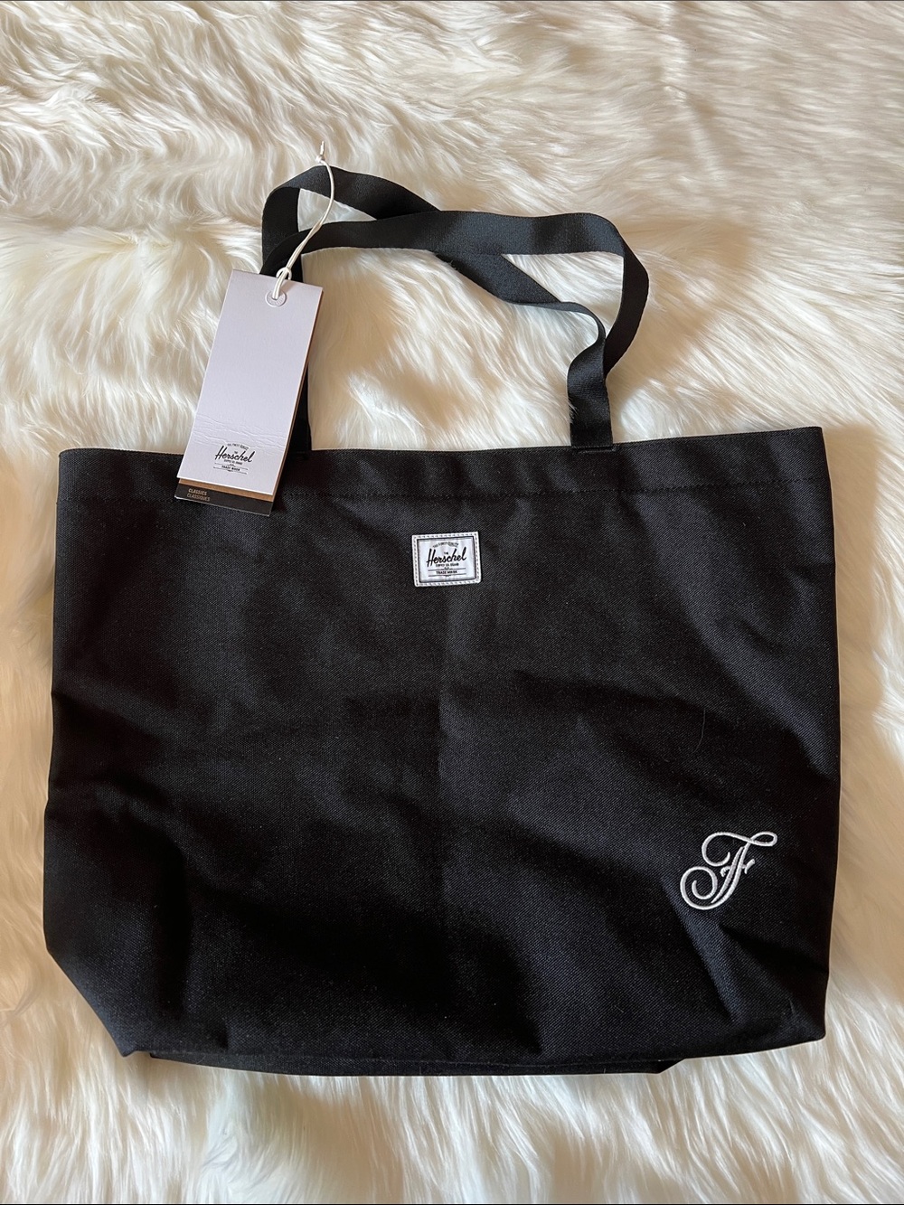 HERSCHEL | Classic Tote 19L | Black NWT